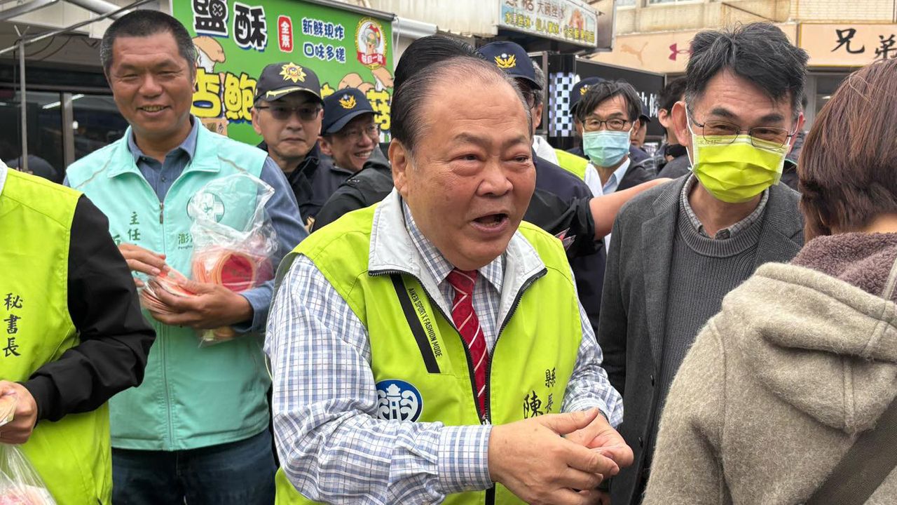 民進黨拍板!徵召「這人」參選澎湖縣長