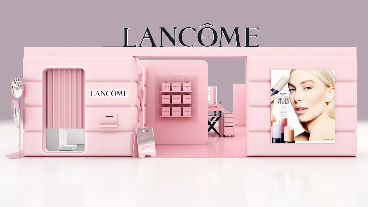 LANCOME x D&E幸福快閃店。品牌提供