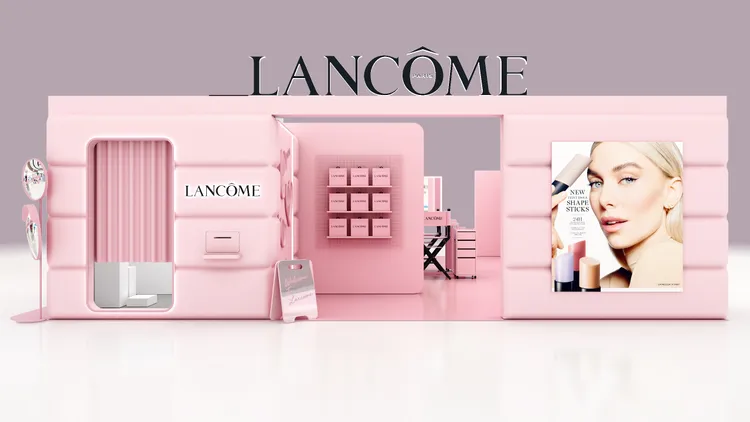LANCOME x D&E幸福快閃店。品牌提供