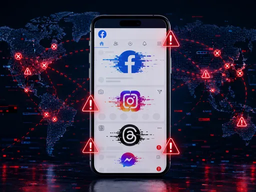 Meta平台集體出包！FB、IG掛了　Threads也異常