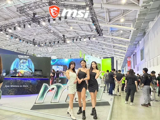 MSI 40週年大秀旗艦工藝！天龍座筆電、玩具總動員特仕版COMPUTEX吸睛