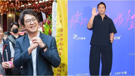 張孝全被問像沈伯洋一臉問號　沈出面認了：沒蔣萬安帥