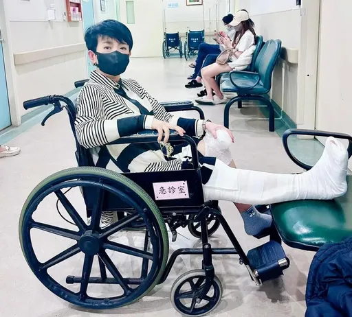 與班鐵翔同樣因人行道設計不良摔傷　玉女歌手膝蓋骨裂申訴後結果是這樣