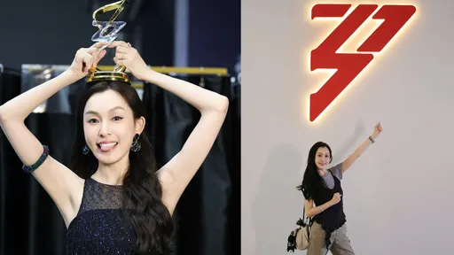 范瑋琪哽咽感謝大S　《浪姐7》成團自嘲：傻人有傻福