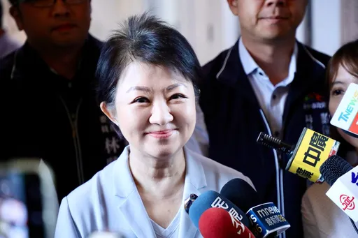 鄭麗文今啟程訪問　盧秀燕、江啟臣都回應了
