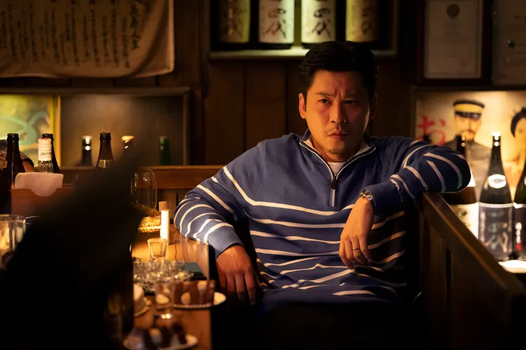 黃迪揚飾演裡的靈魂人物。公視提供