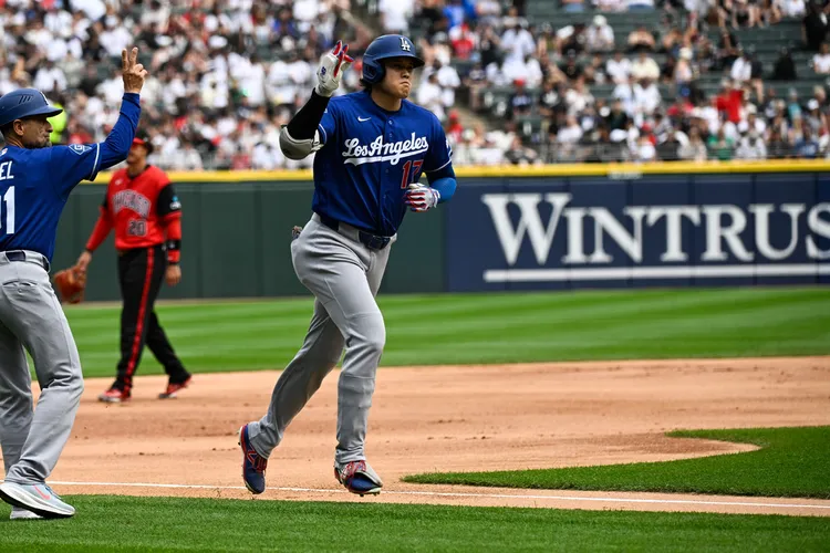 大谷翔平。美聯社
