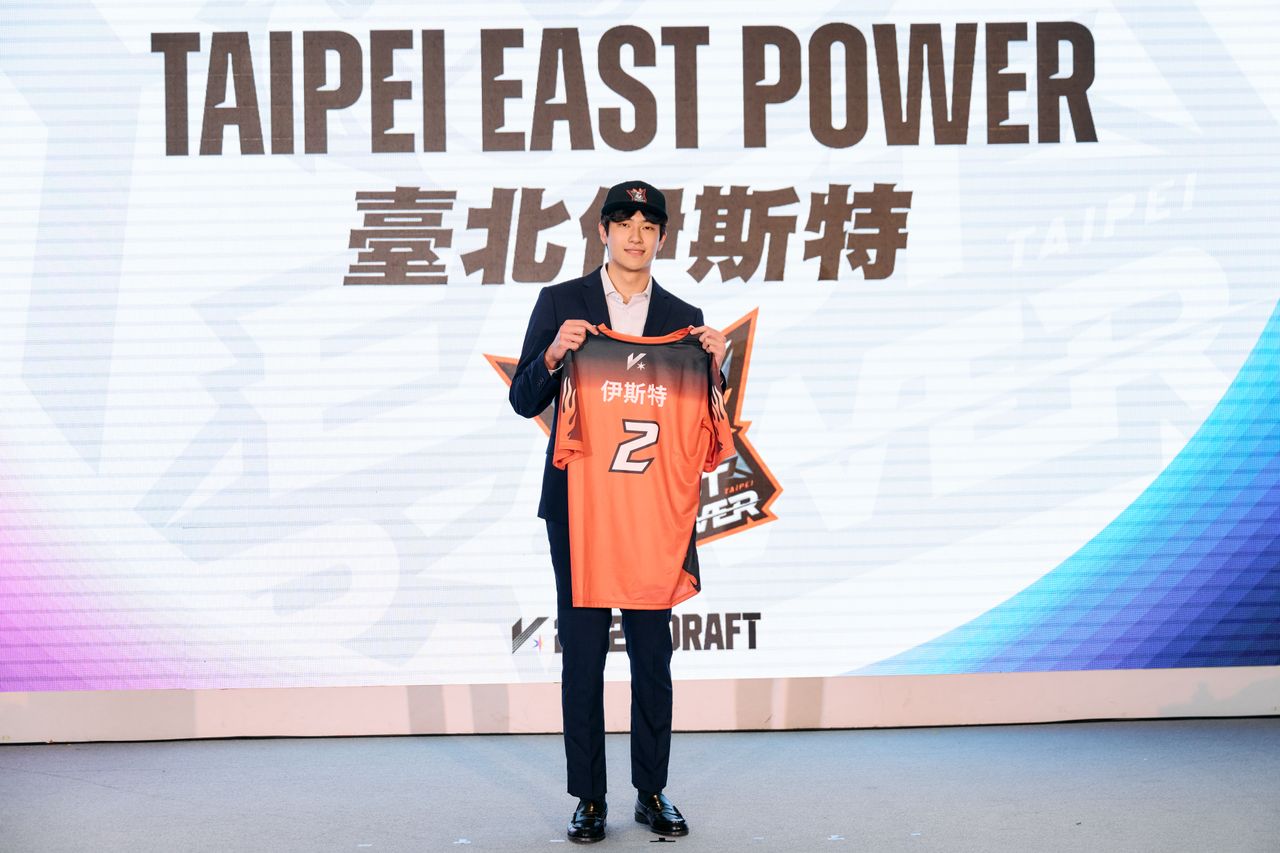 伊斯特首輪選秀簽下國家隊主攻溫逸凱 球團:未來重點栽培本土核心
