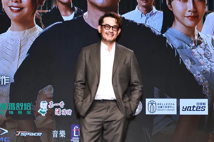 柯叔元常在片場和韓瑜鬥嘴。民試提供