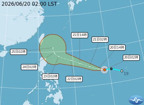 「米克拉」上看中颱！這兩天最靠近台灣　3專家預測一次看