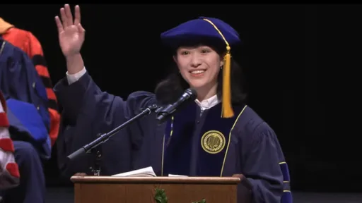 柏克萊畢業演說紅遍全球！台灣正妹學霸發聲了