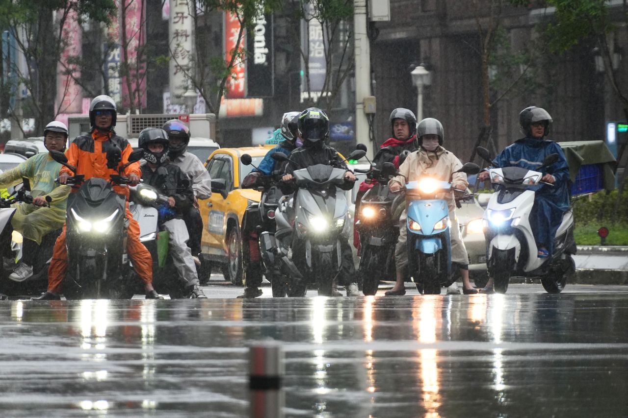 大雷雨來了!3縣市注意