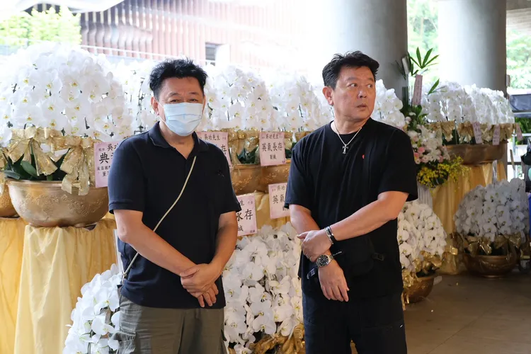 庹宗華和庹宗康。攝影中心攝
