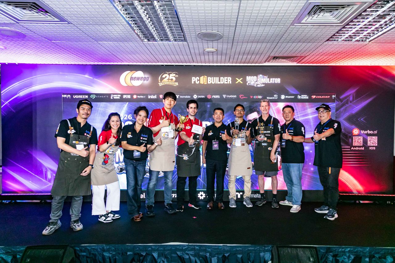 AI PC不只打遊戲!Newegg推模擬器新戰場 看好邊緣AI帶動PC市場升級