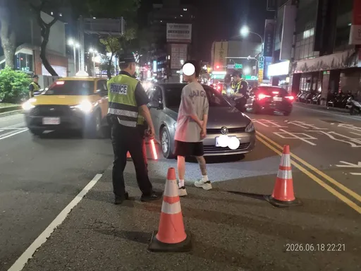 桃警聯手保一重磅出擊！全國同步擴大取締　單日驚見「毒＋酒駕」21件