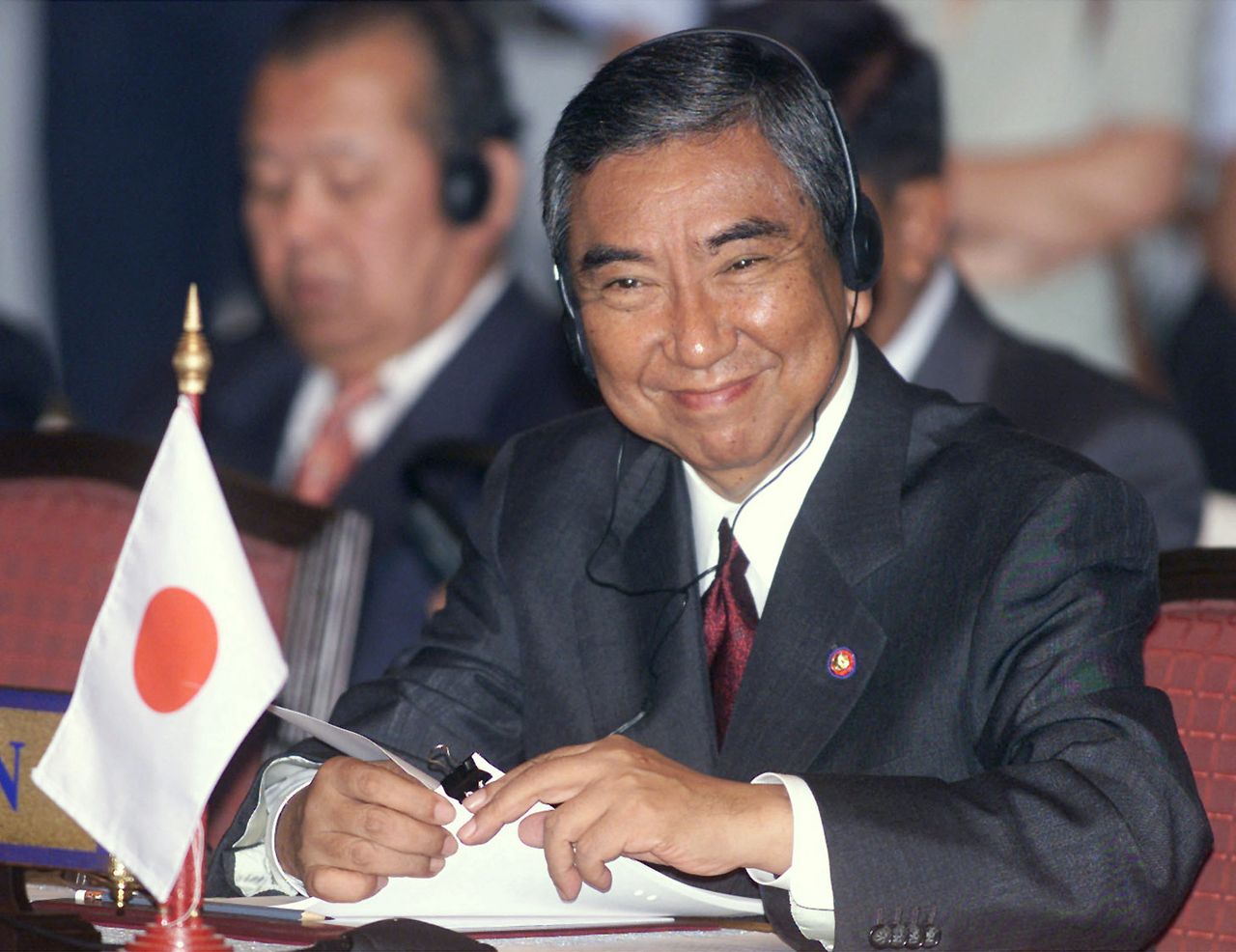 日本親中派大老河野洋平辭世 曾反對核發李登輝簽證