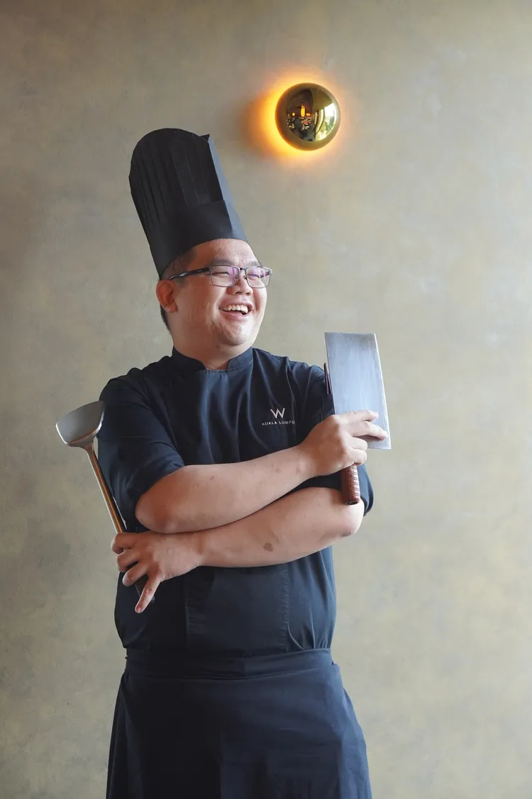W Kuala Lumpur旗下YEN餐廳主廚 - Kelvin Gan Kar Wai客座台北W飯店，呈獻多道特色佐酒佳餚。業者提供