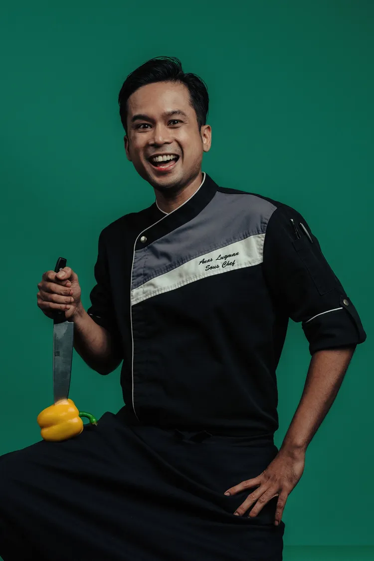 W Kuala Lumpur旗下FLOCK餐廳主廚 - Anas Luqman Hakim Bin Dzulkiffli客座台北W飯店，帶來道地南洋風味饗宴。業者提供