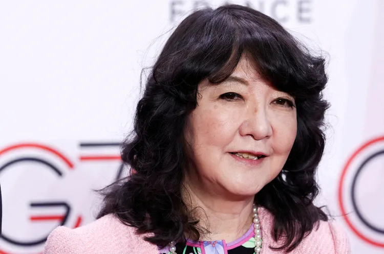 日本財務大臣片山皋月。路透