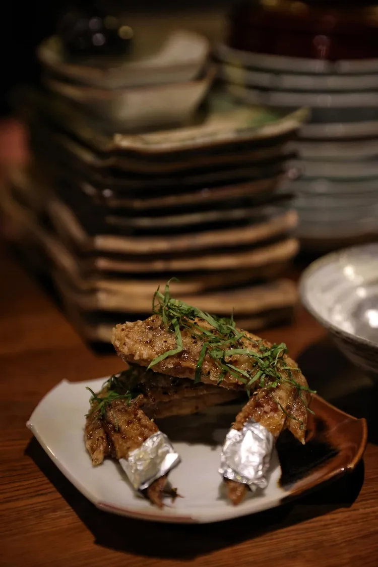 昭和食堂名古屋雞翅，外皮酥脆鹹甜惹味。主辦單位提供