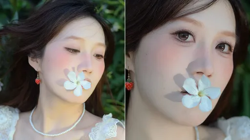 公園摘花叼嘴裡拍美照　然後她就中毒了