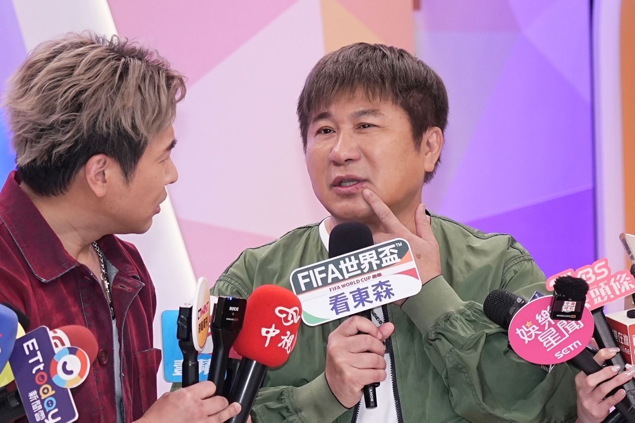 丁柔安咬的?胡瓜嘴唇受傷 親吐原因