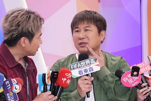 被丁柔安咬的？胡瓜嘴唇受傷　親吐原因