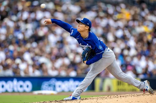 山本由伸6局好投奪本季第8勝　大谷翔平連3場敲安