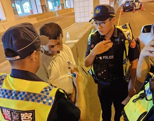 取締毒駕不分晝夜！竹縣警破除路檢迷思　上午時段查獲毒駕