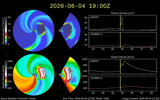 中度磁暴今晚11時起影響21小時　衛星導航、無線電通訊恐短暫中斷
