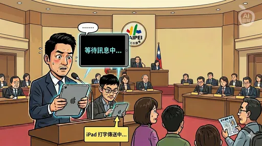 AI圖解｜ 蔣萬安只聽「殷瑋GPT」甘做「蔣稿機」