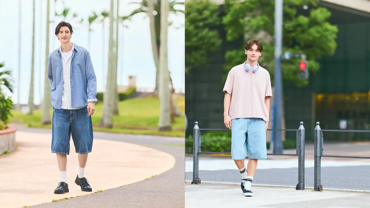 UNIQLO以降溫機能與時髦風格打造夏日造型。品牌提供