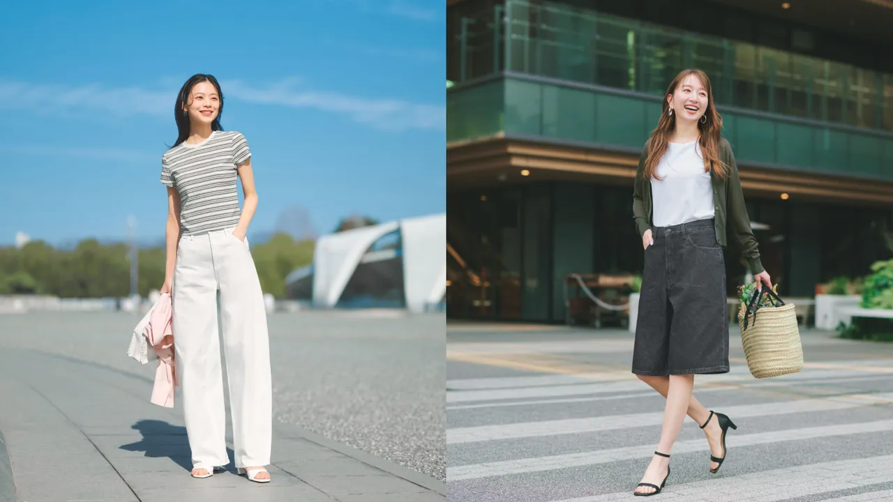 UNIQLO女裝兼顧時髦層次與防曬機能。品牌提供