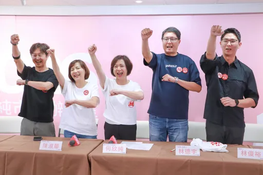 選戰倒數不到180天！何欣純公布發言人群　蔡其昌子弟兵入列
