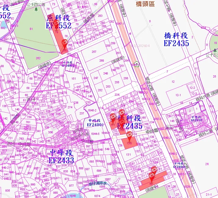 此次京城購入土地位置