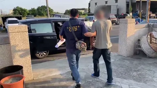 刺青男抖音嗆殺花蓮議長張峻　檢警追查抓到了