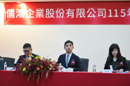 紡織股王儒鴻連2年賺兩個股本　訂單能見度排至11月