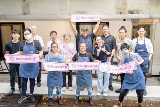 藏身士林巷弄！「雙喵星球」用米其林級SOP打造蔬食餐廳　助庇護職人勇闖職場