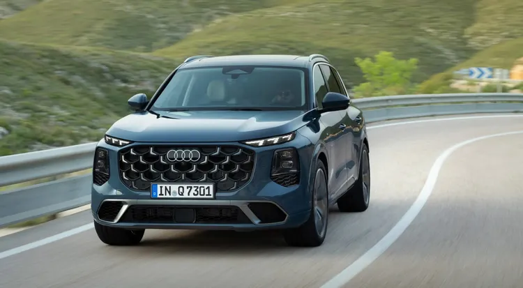 Audi Q7將提供四缸與六缸渦輪增壓引擎，同時保留插電式油電車型。原廠照片