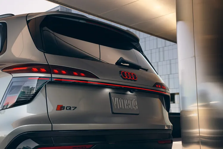 高性能SQ7車型也將持續保留，作為品牌性能SUV產品的重要成員。原廠照片