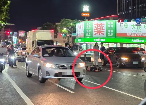 台南驚悚車禍！20歲孕婦倒地遭輾　胎死母命危　駕駛肇逃已到案釐清