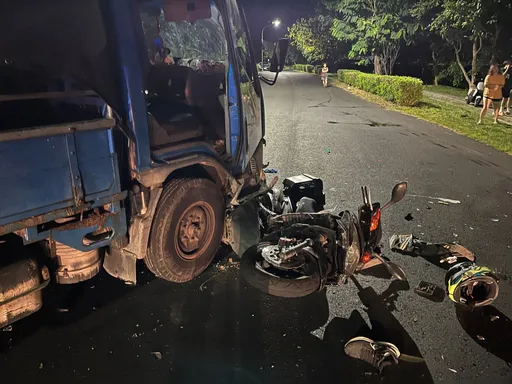 台南機車騎士遭撞亡...肇事外籍移工疑出境　事發快7天仍未釐清