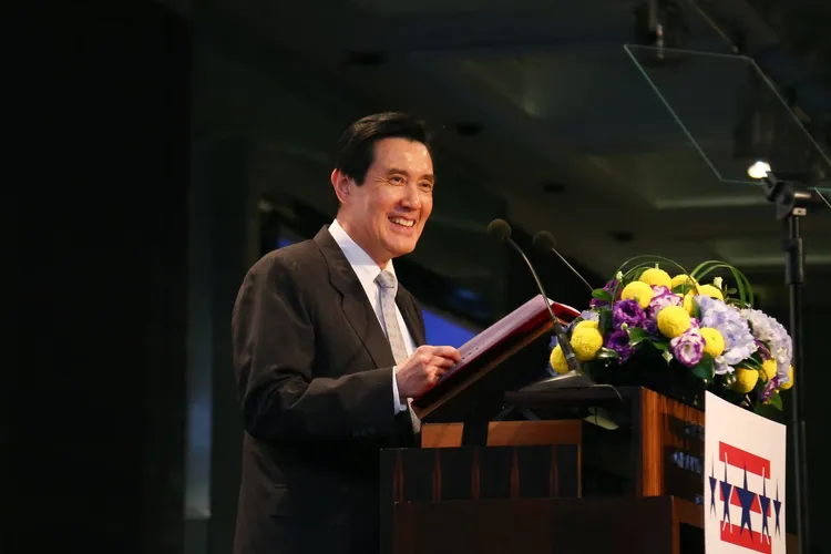 馬英九在政壇仍具影響力。翻攝馬英九臉書