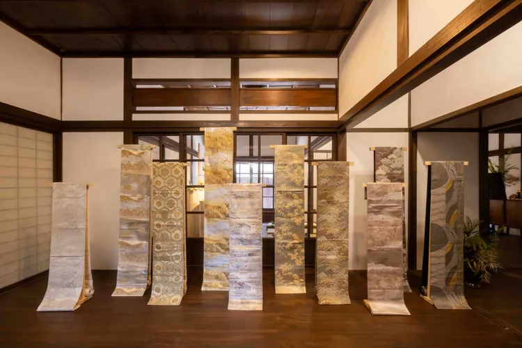 資生堂「極上御藏恆久美學展：水泉的迴響」展覽。品牌提供