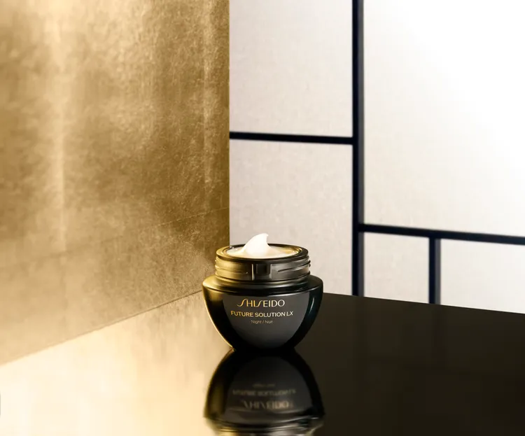 SHISEIDO極上御藏輕盈乳霜，50ml／1萬1500元。品牌提供