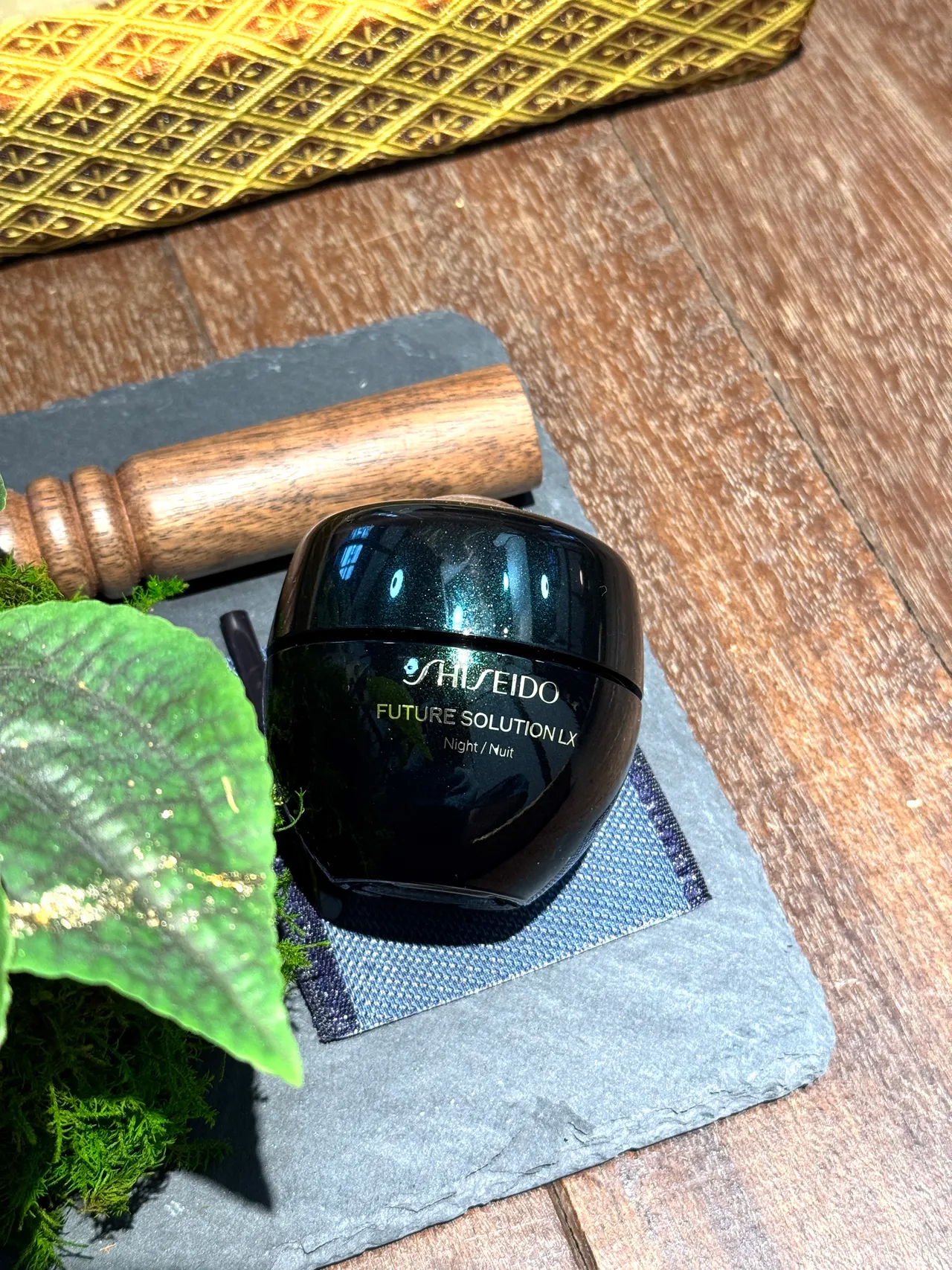 SHISEIDO極上御藏輕盈乳霜，50ml／1萬1500元。張家玲攝