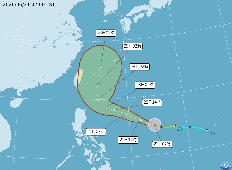米克拉逼近！專家曝北轉關鍵　這3天離台最近