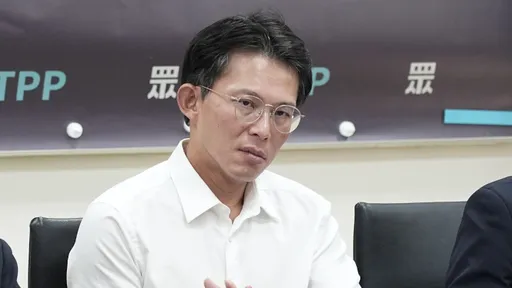 總統提名監委咨文送抵立院　黃國昌：民眾黨絕對不會同意