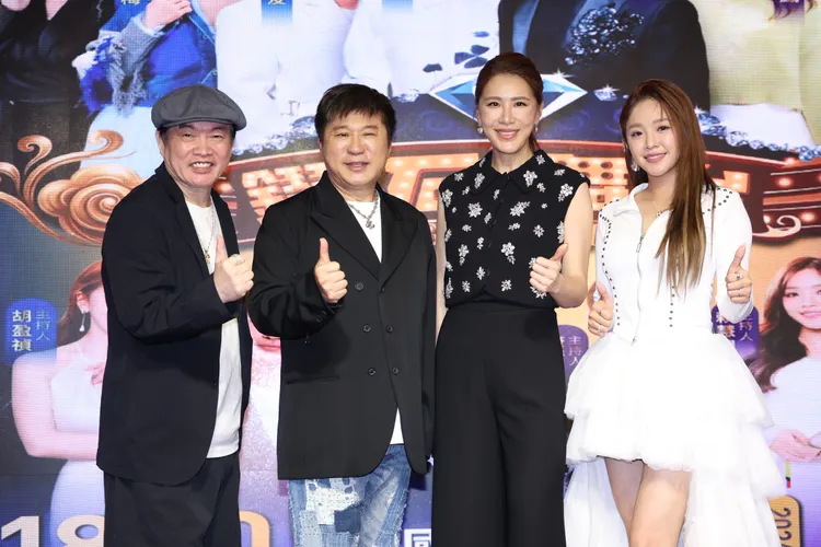 胡瓜率眾星為公益演唱會造勢。莊宗達攝