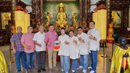 命理師率團進軍國際　宣布喜訊